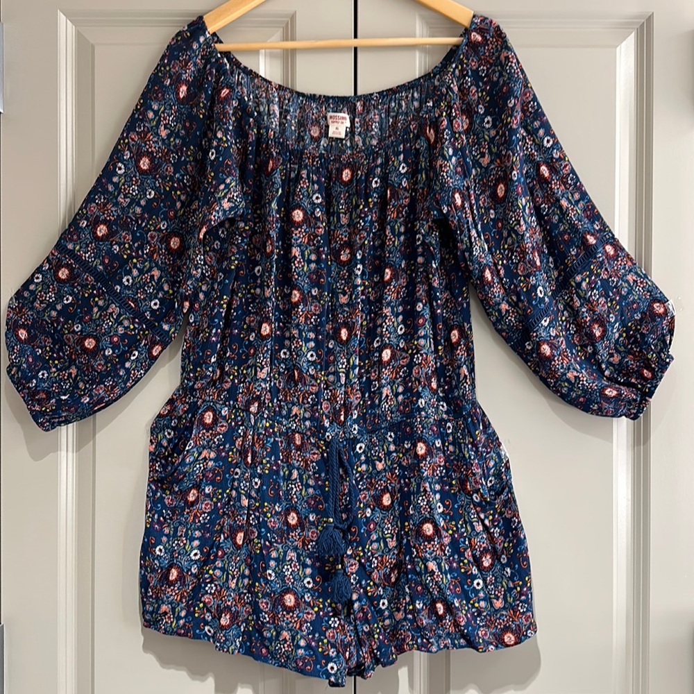 Floral Romper